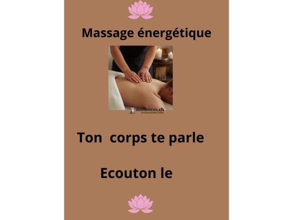 Massage énergétique