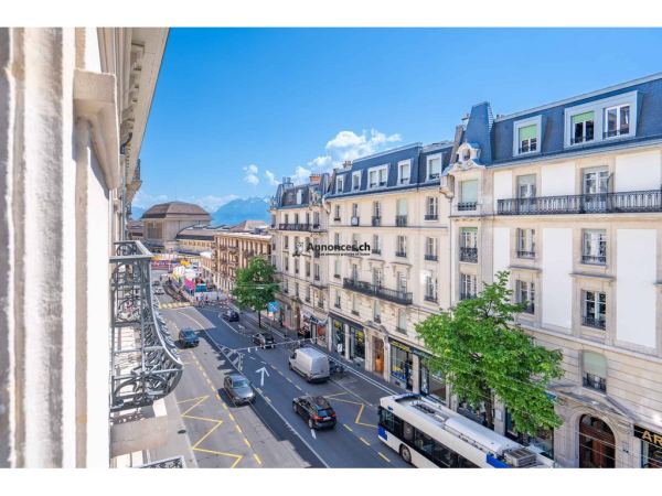 Charmant appartement de 3 pièces à deux pas du centre-ville