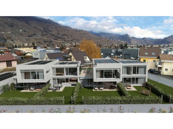 Promotion de 4 villas mitoyennes