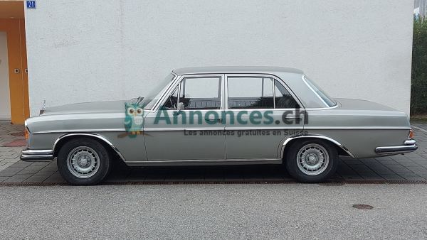Magnifique Mercedes-Benz oldtimer 280 SE