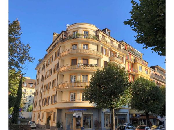 Charmant 1,5 pièces au 4ème étage - 1007 Lausanne