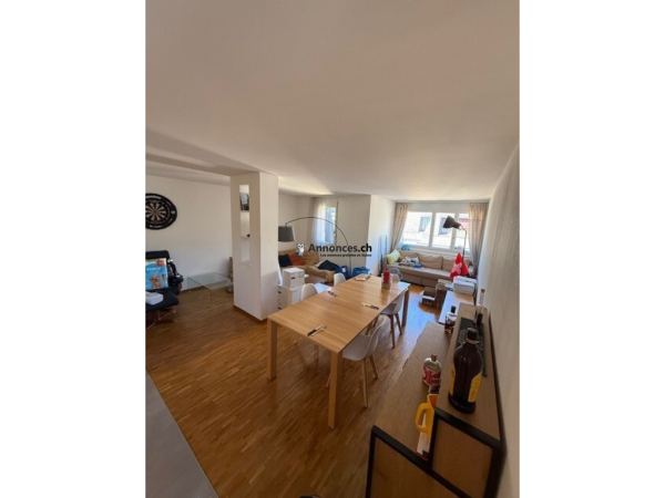 Appartement 4.5 pièces au 5ème étage; Rue du Jura 8, 1800 Vevey