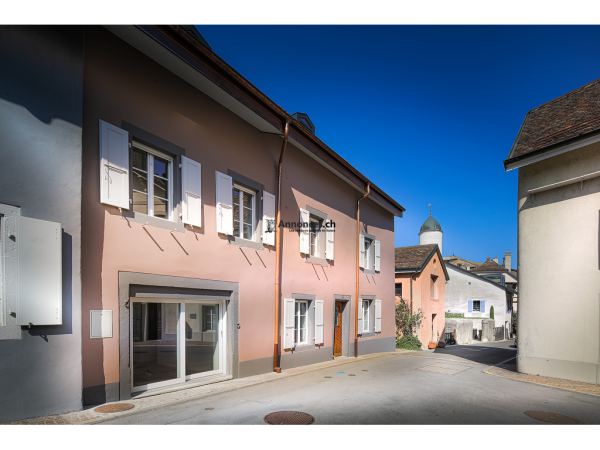 Au coeur de la vielle ville d Aubonne