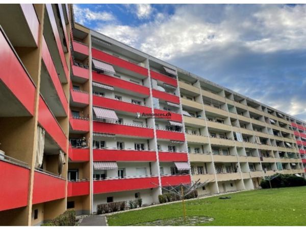 Studio à louer à Lausanne proche du métro