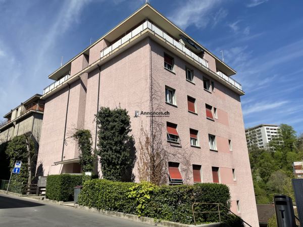 2 pièces à Lausanne à proximité du centre ville de Lausanne