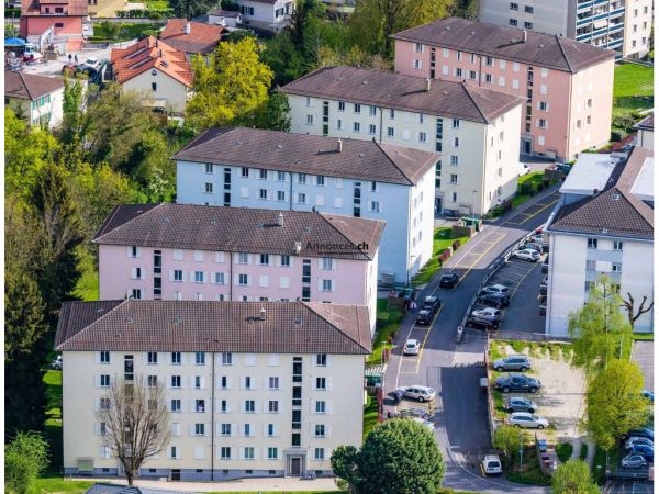 Charmant 2.5 pièces avec balcon à Crissier - situation idéale