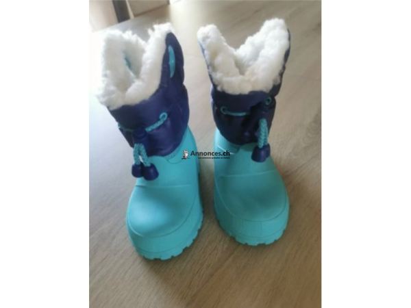 Bottes Hiver enfant