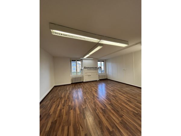 Local commercial de 65 m2 à Yverdon-les-Bains
