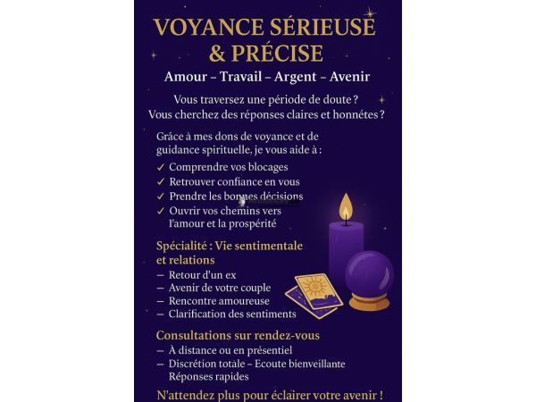 Consultation voyance et guidance