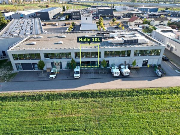 LOCAL COMMERCIAL / DÉPÔT + BUREAUX 240 m² À LOUER – YVERDON-LES-BAINS