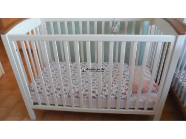 Lit enfant avec matelas occasion