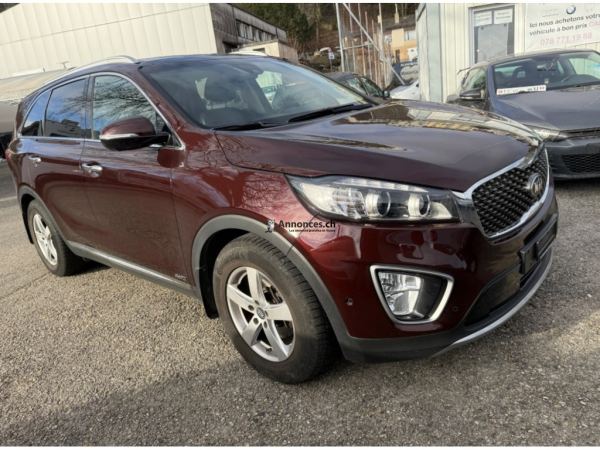 KIA Sorento 2.2 CRDI Style 7P. Automatic