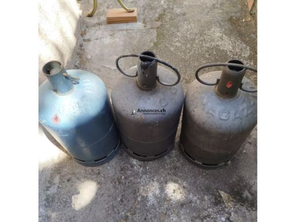 Ancienne bouteille de Gaz Collection