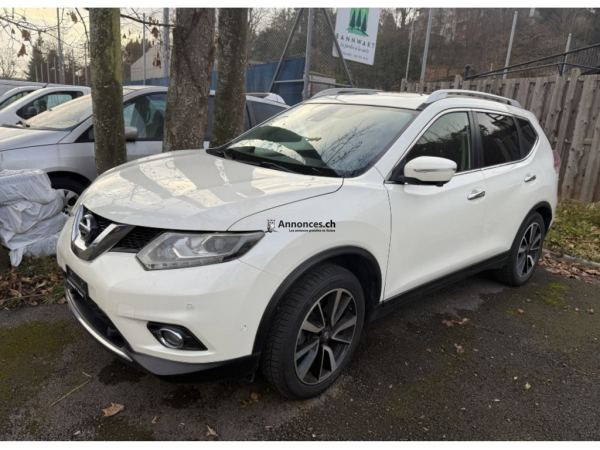 NISSAN X-Trail 1.6 dCi tekna ALL-MODE 4x4