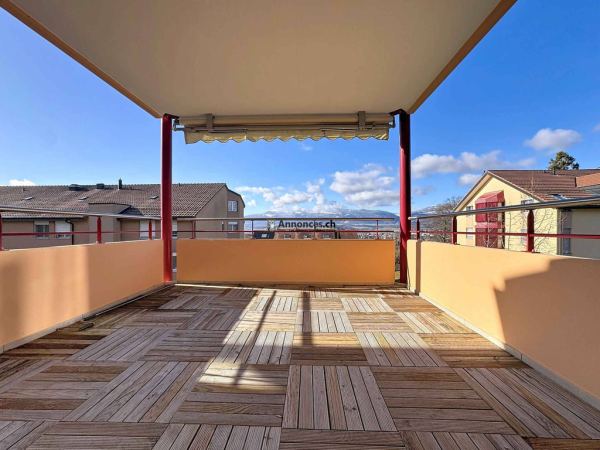 Spacieux 3.5 pièces avec balcon