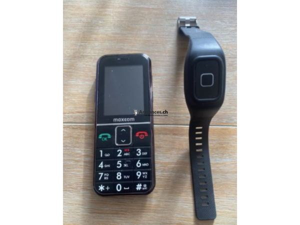 MAXCOM Téléphone Sénior neuf