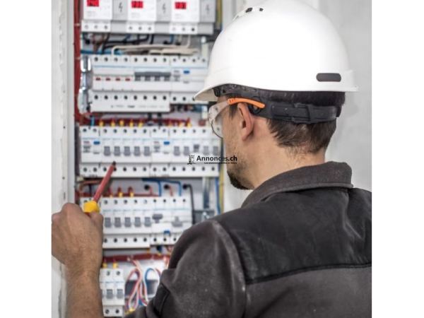 Installateurs-électriciens CFC (H/F) 100%