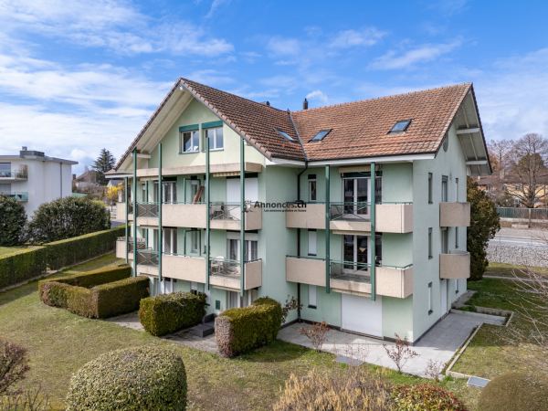 Superbe appartement 2.5 p à St Sulpice proche de l'EPFL