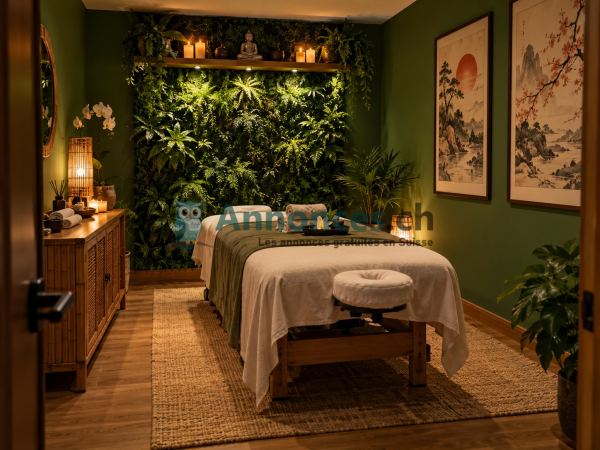 Masseur italien à Sion - Bien-être, beauté et relaxation