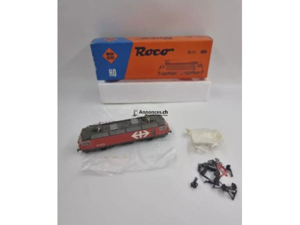 Locomotive miniature électrique Roco H004178B