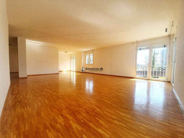 Charmant appartement de 4.5 pièces au premier étage avec deux balcons