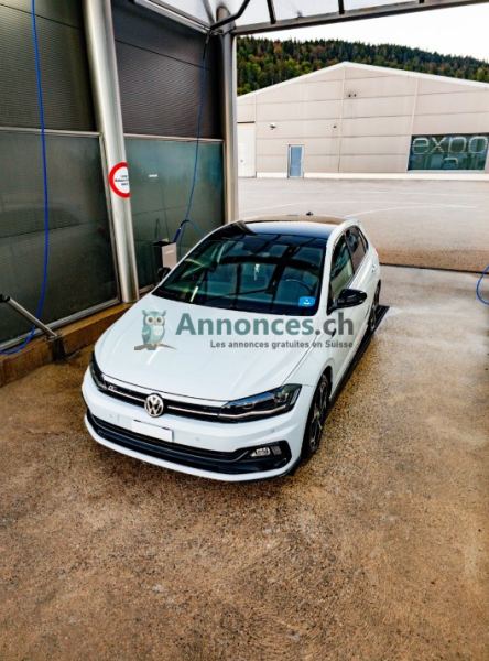 Polo 1.0 TSI 115 R-LINE 2020 91'500 km Bien équipée