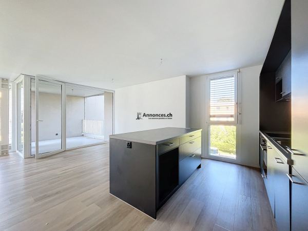3.5 pièces avec grand balcon - Aigle 21