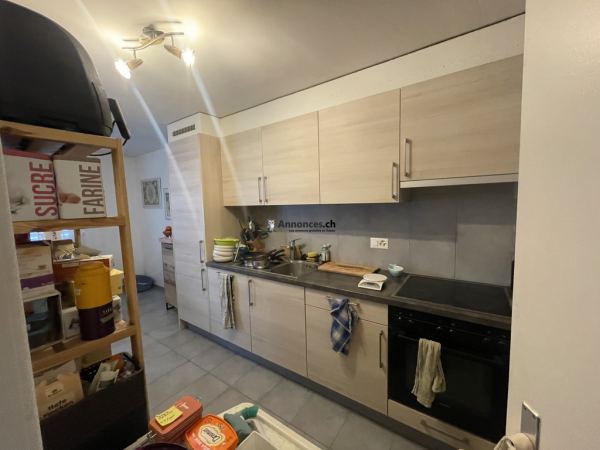 Appartement de 3.5 pièces en rénovation avec balcon - Sauge 4