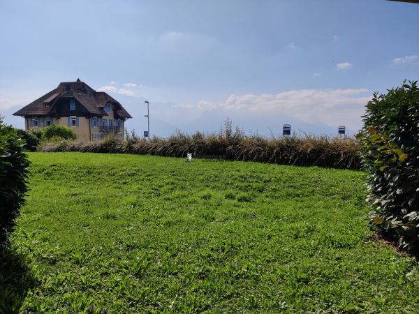3.5 pièces de 83 m2 au rez-de-chaussée - Brent 25