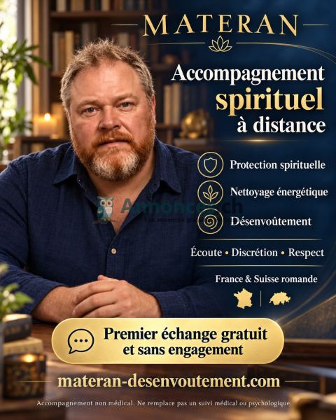 Magie blanche et accompagnement affectif à distance — Materan