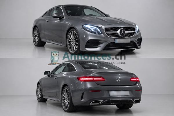 Mercedes benz e200 coupé