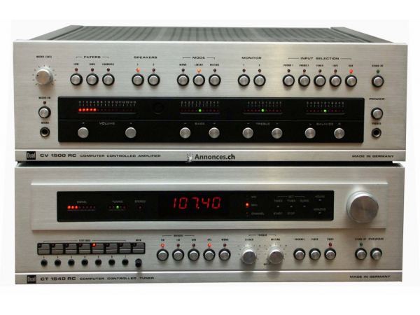 AMPLI DUAL VC 1500 RC