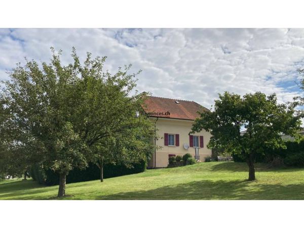 Maison individuelle de 4.5 pièces avec terrasse et jardin