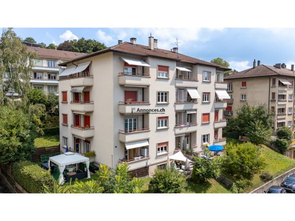 3.5 pièces au centre de Lausanne