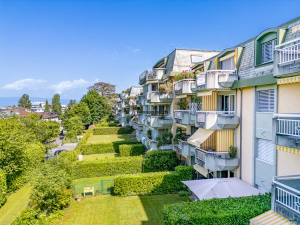 Appartement de 3.5 pièces au 2ème étage d'environ 90m2