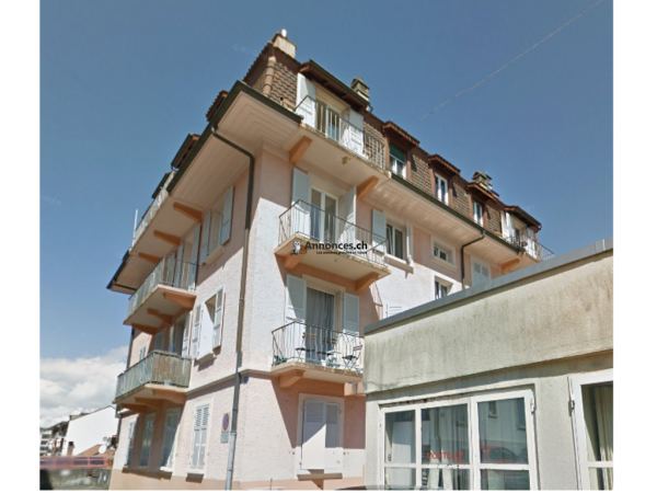 Appartement de 2.5 pièces centre-ville de Lausanne