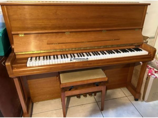 Piano droit E112