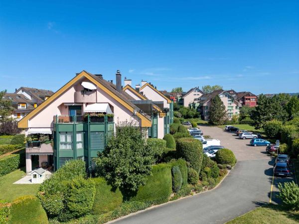 Charmant 3,5 pièces avec jardin
