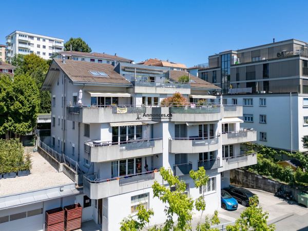 Spacieux appartement de 4,5 pièces avec terrasse