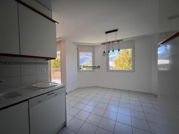 Appartement 3.5pcs au 1er étage à louer