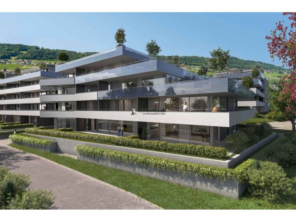 Vue sur le Léman ; bel attique de 2.5 pièces