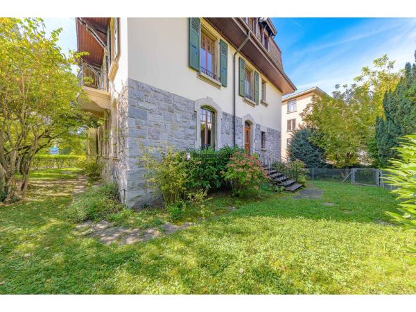Appartement Haussmannien d'exception de 155m2 avec jardin.