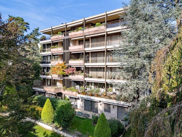 Splendide appartement de 3.5 pièces à deux pas du lac