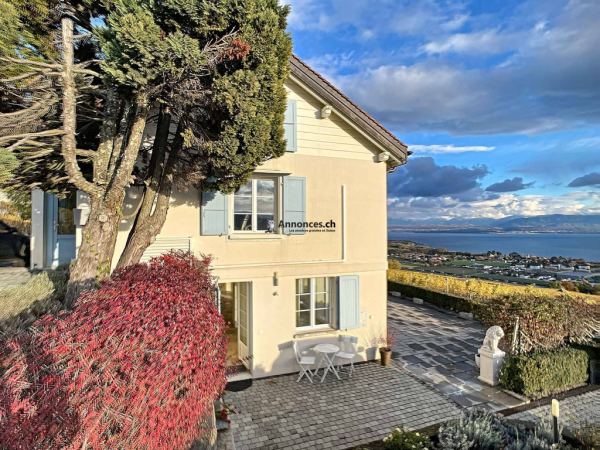 Appartement de 3.5 pièces avec magnifique vue sur le lac