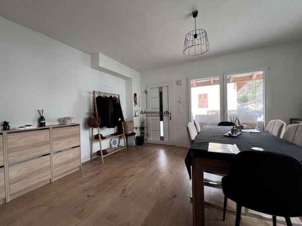 À louer - bel appartement de 3.5 pièces en duplex