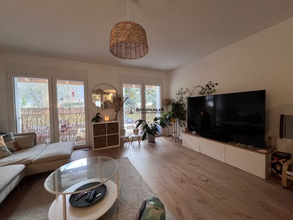 A louer spacieux appartement de 3.5 pièces au 5ème