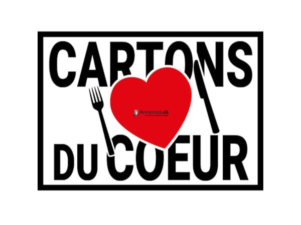 Association neuchâteloise des Cartons du Coeur