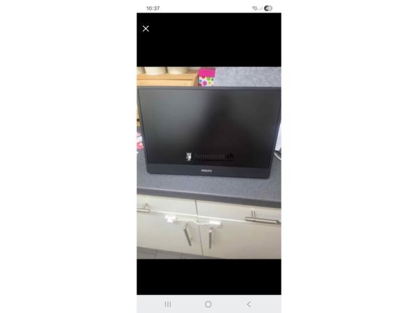 Tv philips bonne état sans la télécommande