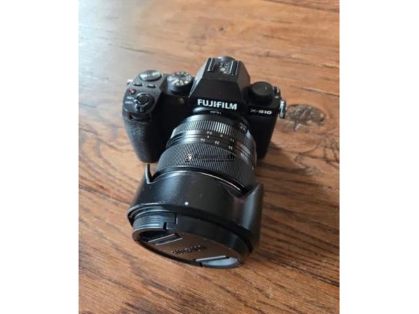 Fujifilm XS10 avec 16-80mm f/4