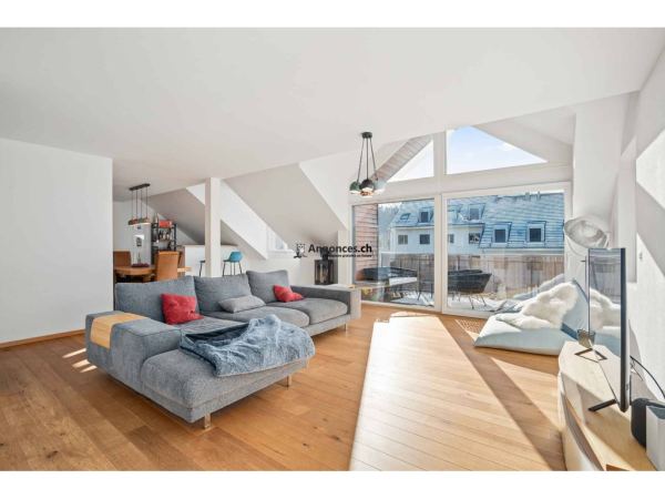 Spacieux et lumineux duplex de 4.5 pièces